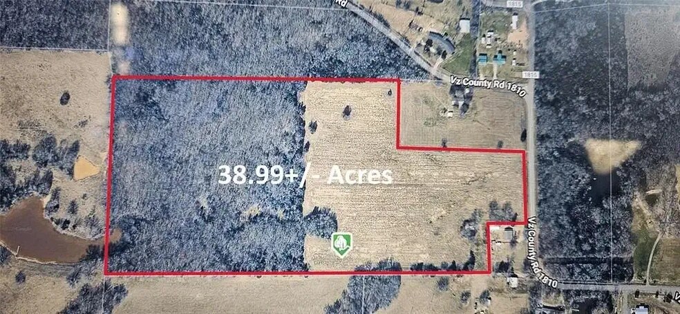 More Photos Of 000 Vz County Rd 1810, Grand Saline Land For Sale