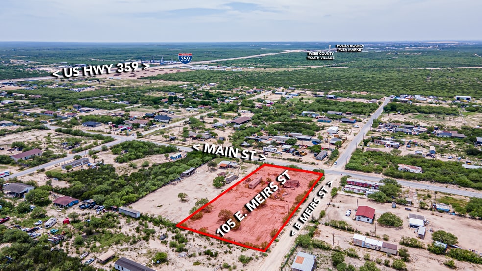 More Photos Of 105 Meirs St, Laredo Land For Sale