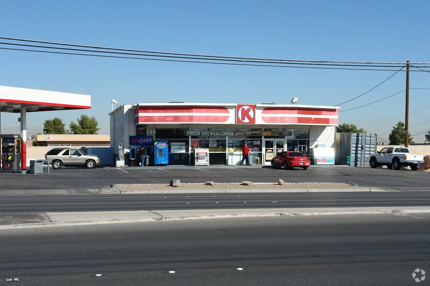 Primary Photo Of 3500 E Charleston Blvd, Las Vegas Service Station For Sale