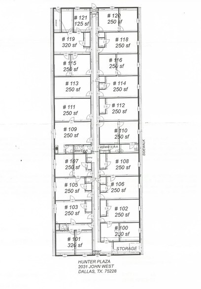 More Photos Of 2031 John West Rd, Dallas Office For Lease