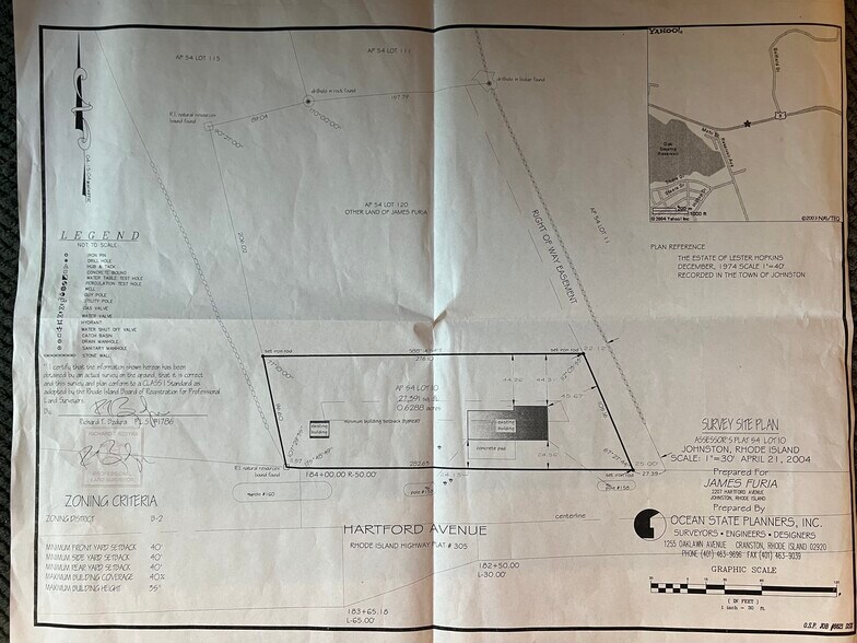 More Photos Of 2207 Hartford Pike, Johnston Land For Lease
