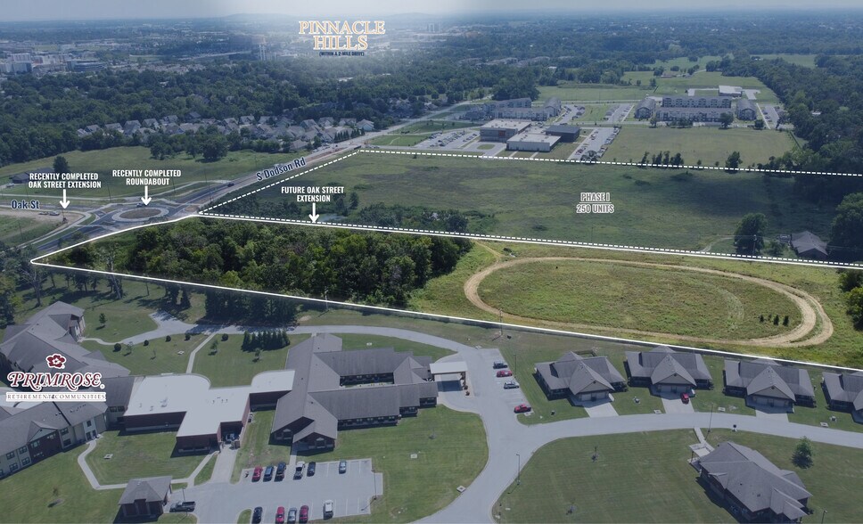 More Photos Of S Dodson Rd, Rogers Land For Sale