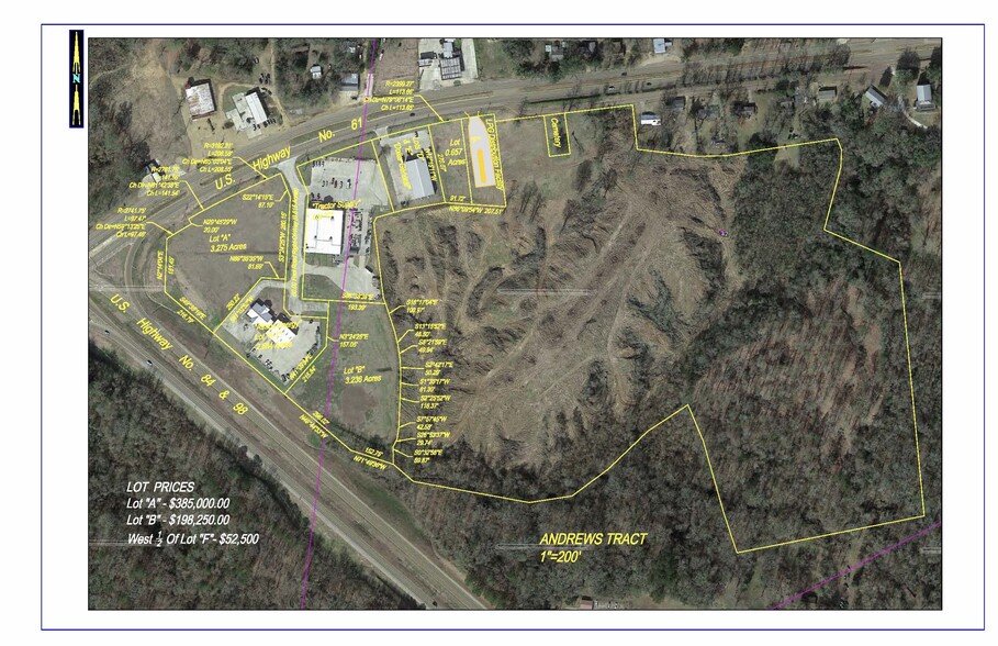More Photos Of 503 Hwy 61 N, Natchez Land For Sale