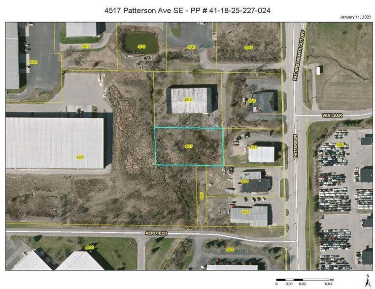 Primary Photo Of 4517 Patterson Ave SE, Grand Rapids Land For Sale