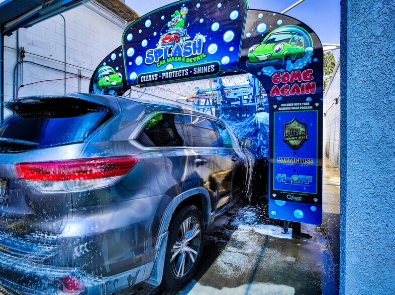 More Photos Of 1810 E Yosemite Ave, Manteca Carwash For Sale