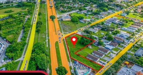Primary Photo Of 11620 SW 214th St, Miami Land For Sale