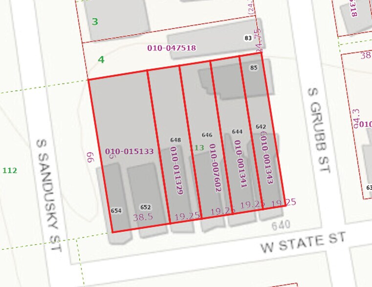 More Photos Of 642-654 W State St, Columbus Manufactured Housing Mobile Home Park For Sale