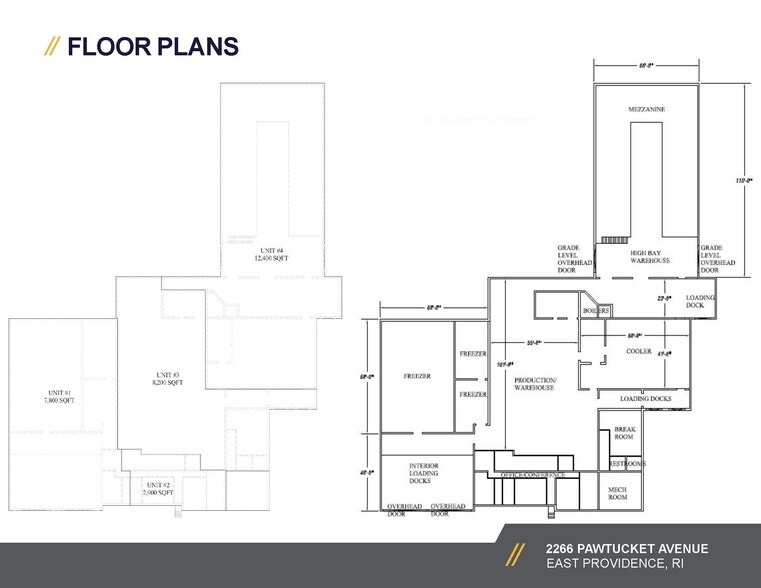 More Photos Of 2266 Pawtucket Ave, East Providence Warehouse For Lease