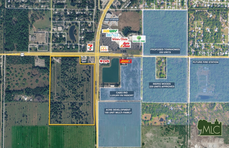 Primary Photo Of 7701-7709 Indrio Rd, Fort Pierce Land For Sale