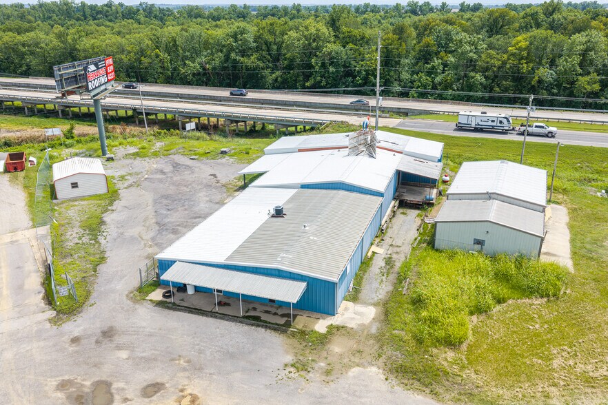 More Photos Of 479247 US Highway 64, Roland Warehouse For Sale