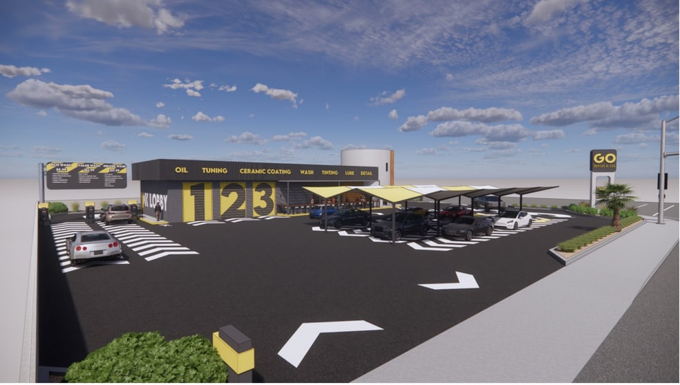 More Photos Of 21011 Pioneer Blvd, Lakewood Carwash For Sale