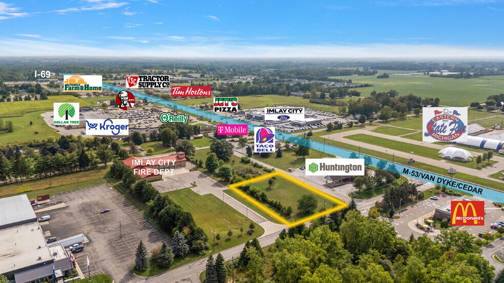 More Photos Of 713 Citizens First Dr, Imlay City Land For Sale