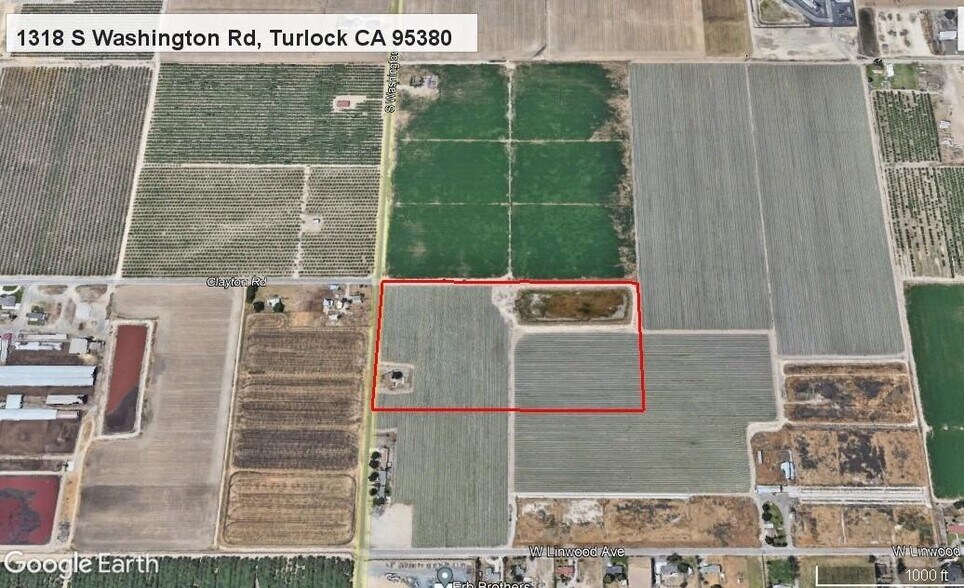 More Photos Of 1318 S Washington Rd, Turlock Land For Sale