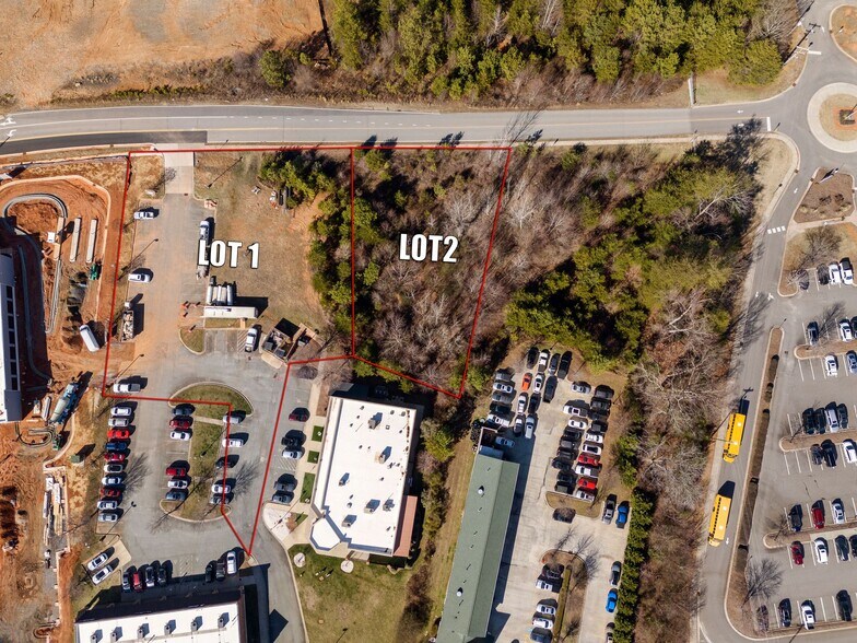 More Photos Of Morrison Plantation Pky @ Brawley School Rd, Mooresville Land For Sale