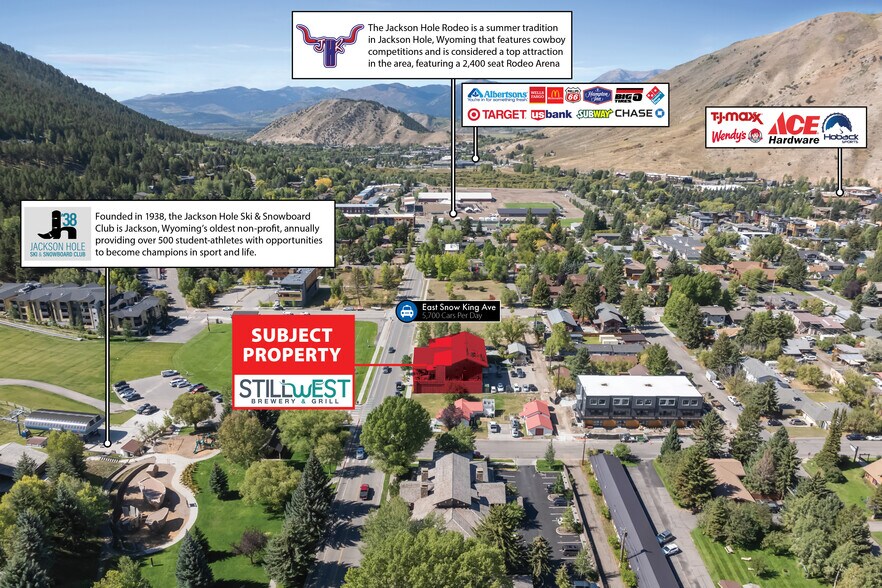 More Photos Of 45 E Snow King Ave, Jackson Bar For Sale