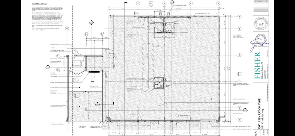 More Photos Of 841 Charlotte Hwy, Fairview Flex For Lease