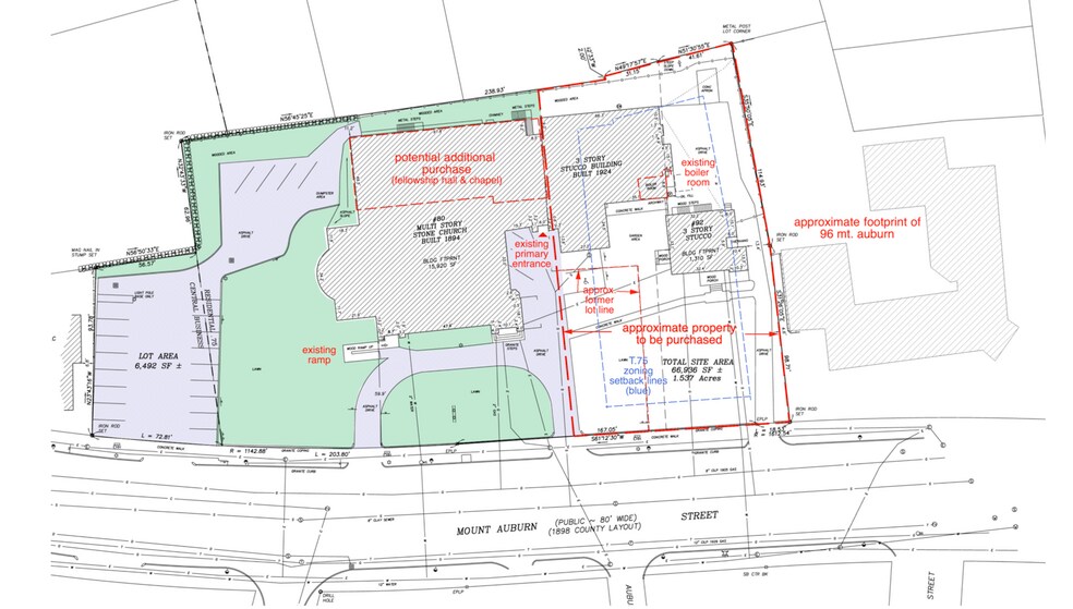 More Photos Of 92 Mount Auburn St, Watertown Land For Sale