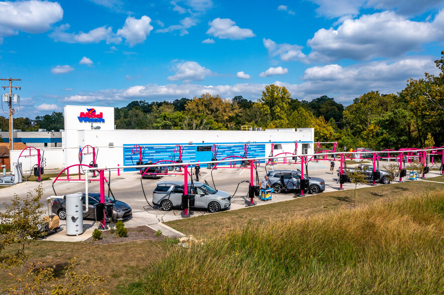 Primary Photo Of Mod Wash, Bridgeville Carwash For Sale