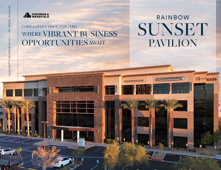 Primary Photo Of 6325 S Rainbow Blvd, Las Vegas Office For Lease