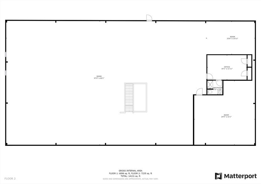 More Photos Of 7415 Grove Rd, Frederick Auto Repair For Lease