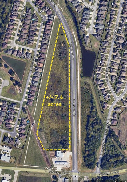 Primary Photo Of 521 S Bernard Rd, Broussard Land For Sale
