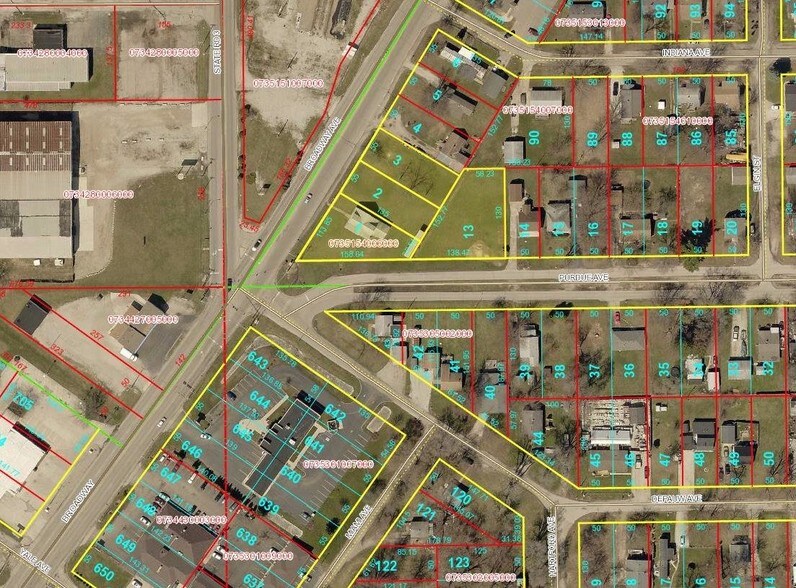 More Photos Of 4100 N Broadway Ave, Muncie Land For Sale