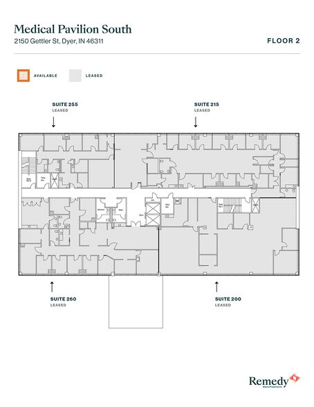 More Photos Of 2150 Gettler St, Dyer Medical For Lease