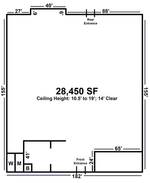 More Photos Of 3810 Lake Ave, Fort Wayne Bowling Alley For Lease