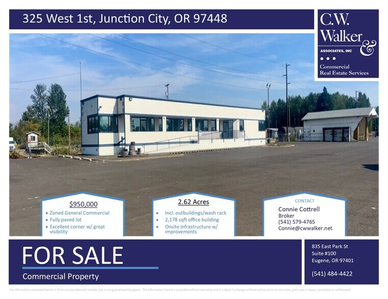 Primary Photo Of 325 W 1st Ave, Junction City Auto Dealership For Sale