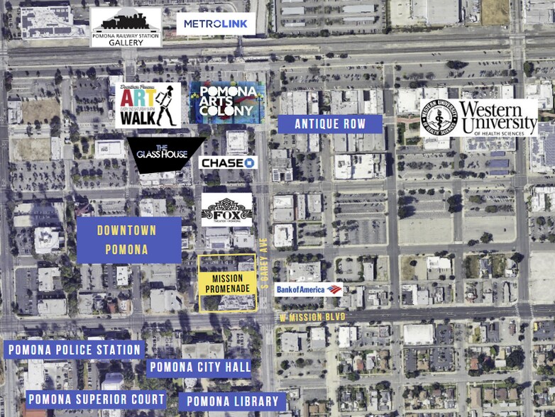 More Photos Of 101 W Mission Blvd, Pomona Office Residential For Lease