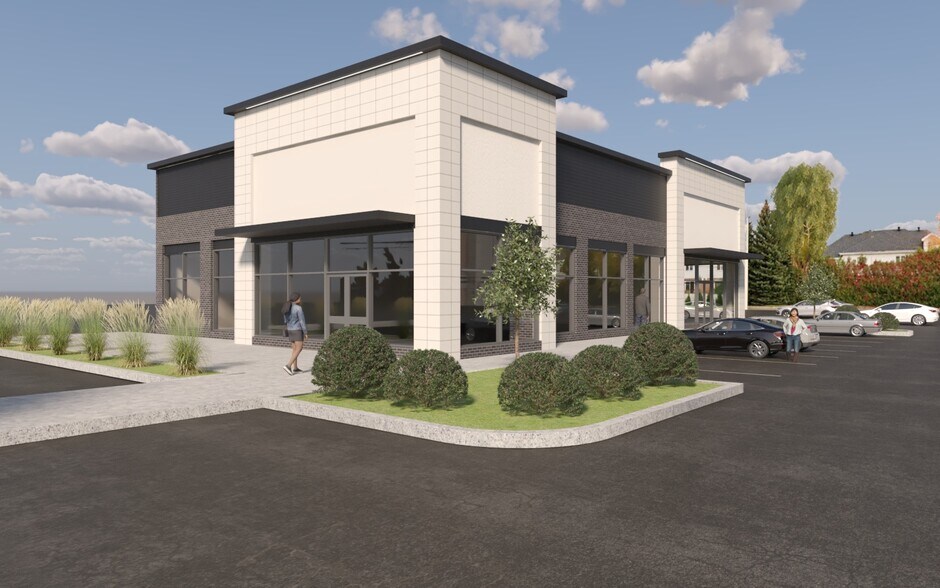 More Photos Of 8501 Blvd Bd Taschereau, Brossard General Retail For Lease