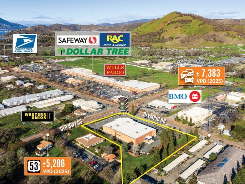 More Photos Of 15025 Olympic Dr, Clearlake Drugstore For Sale