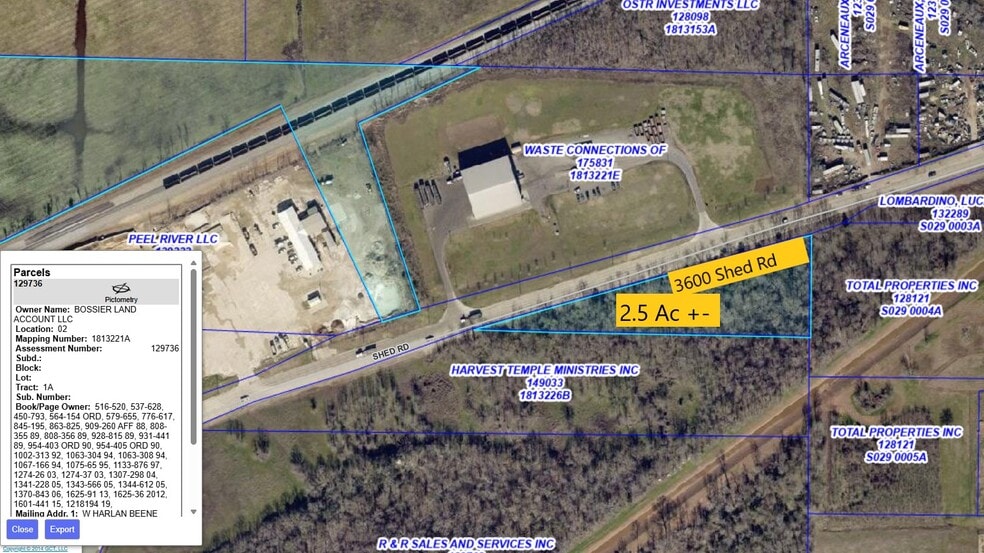 Primary Photo Of 3600 Shed Rd, Bossier City Land For Sale