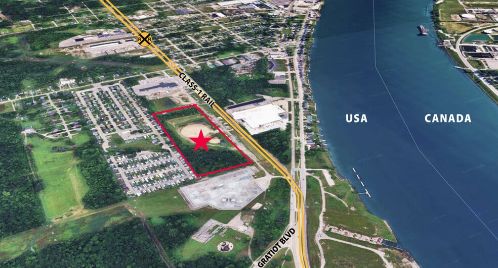 Primary Photo Of 298 Gratiot Blvd, Marysville Land For Sale