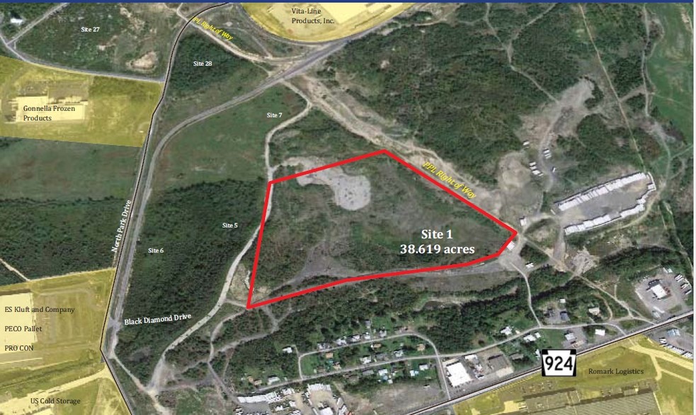 Primary Photo Of 202 Black Diamond Dr, Hazle Township Land For Sale