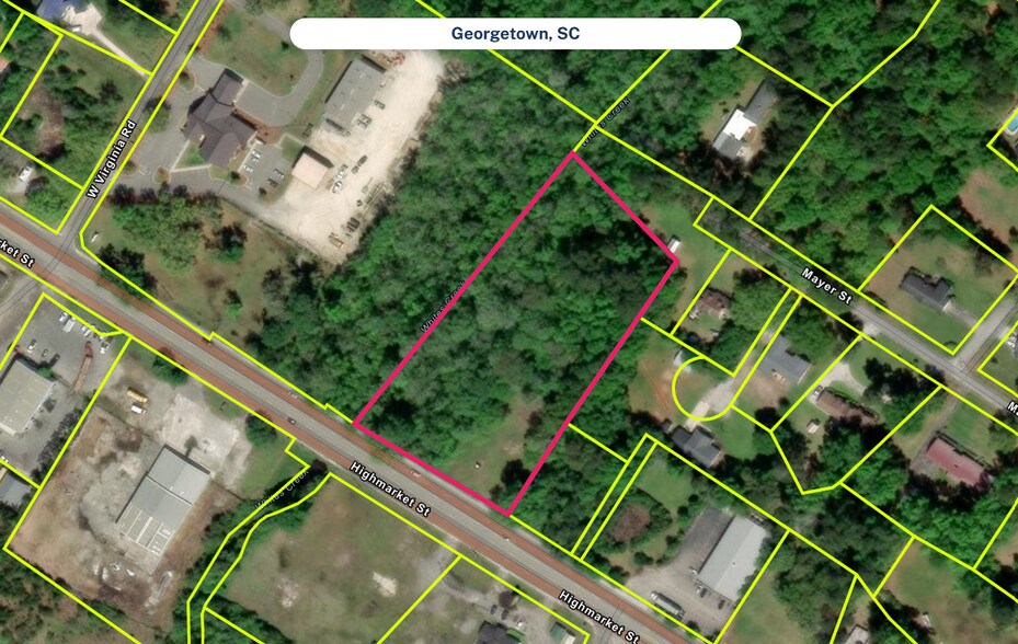 Primary Photo Of 3120 Highmarket St, Georgetown Land For Sale