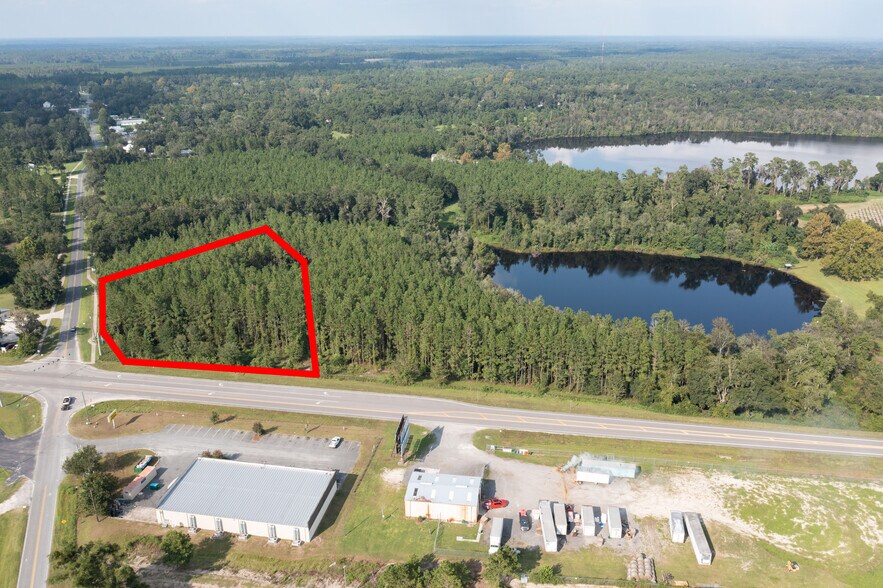 More Photos Of HWY 90 & CR 137, Wellborn Land For Sale