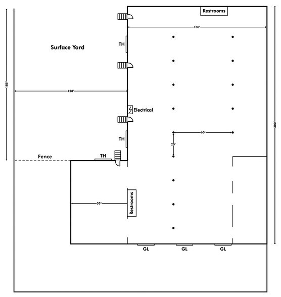 More Photos Of 12224 Montague St, Pacoima Distribution For Lease