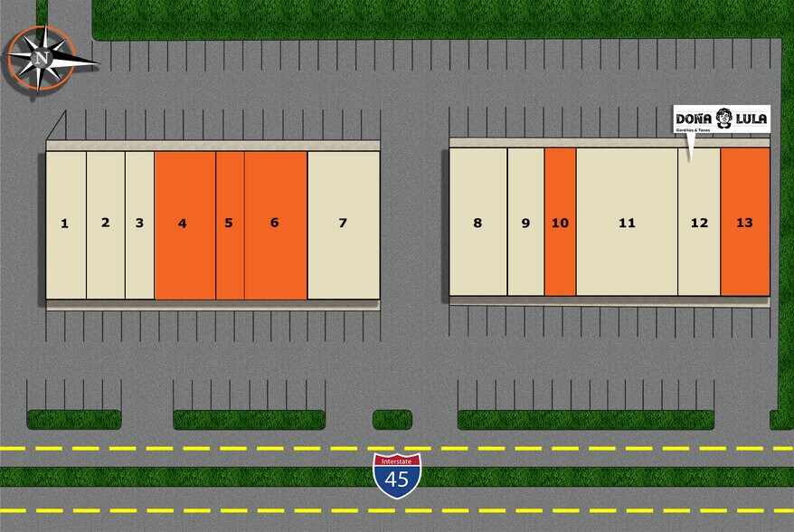 More Photos Of 25919 I-45 North, Spring General Retail For Lease