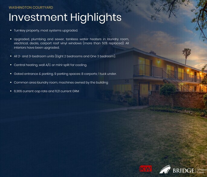 More Photos Of 518 E Washington Blvd, Pasadena Apartments For Sale