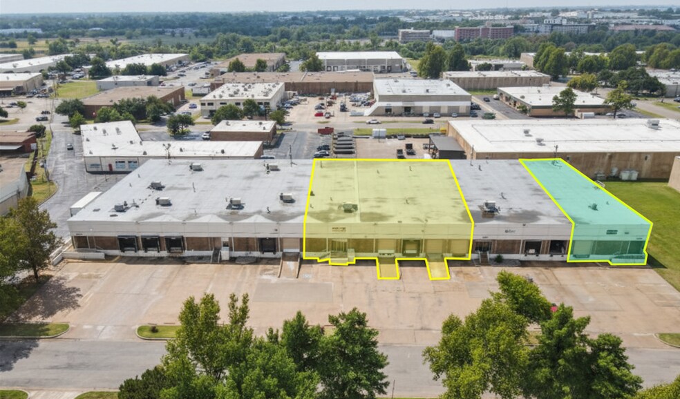 More Photos Of 4220-4232 Charter Ave, Oklahoma City Warehouse For Lease
