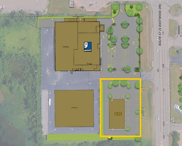 More Photos Of 2050 S Eastwood Dr, Woodstock Land For Lease