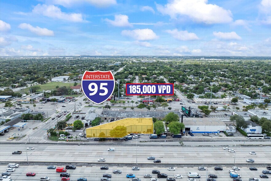 Primary Photo Of 13730 NW 6th Ct, North Miami Warehouse For Sale