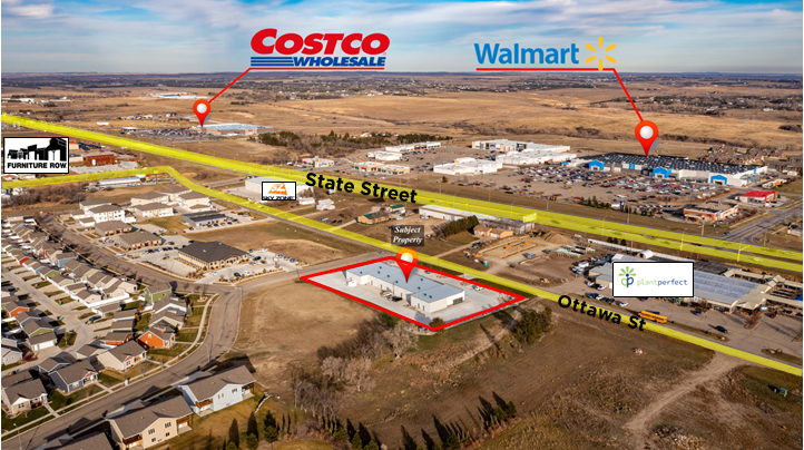 More Photos Of 4700 Ottawa St, Bismarck Storefront For Lease