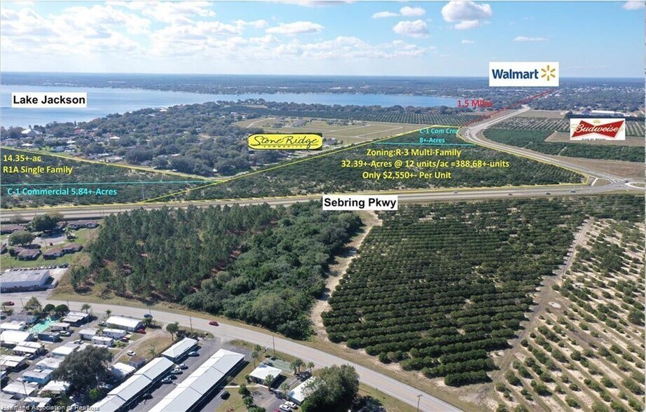 More Photos Of 2400 Ashbury Drive, Sebring Land For Sale