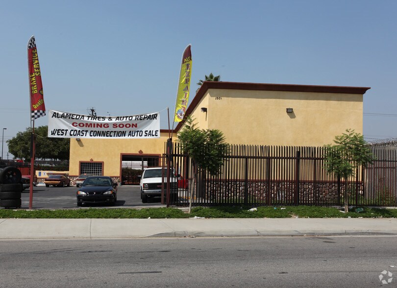 Primary Photo Of 1501 N Alameda St, Compton Auto Repair For Sale
