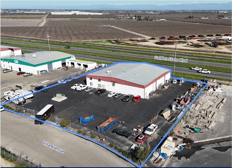Primary Photo Of 5410 S Villa Ave, Fresno Warehouse For Lease