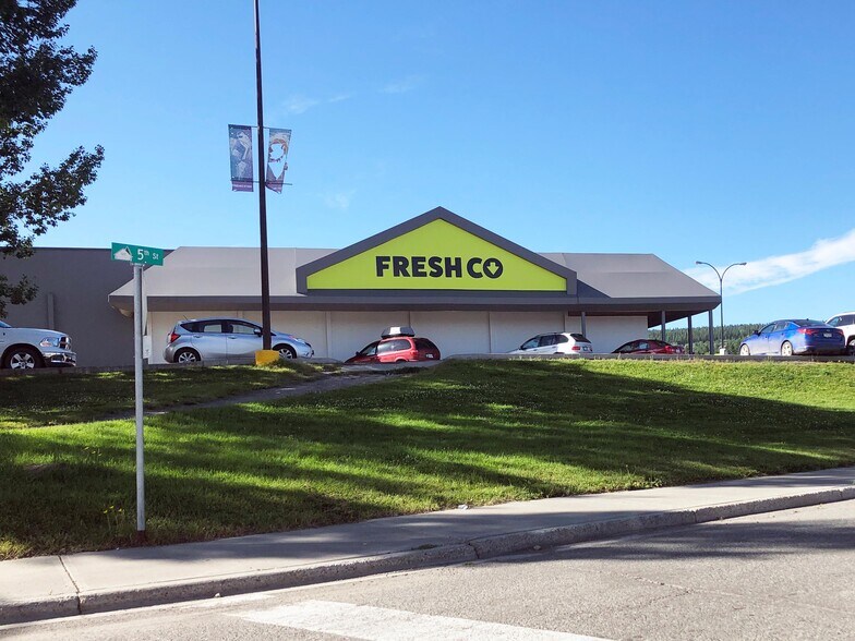 Primary Photo Of 535 Cariboo Hwy, 100 Mile House Storefront For Sale