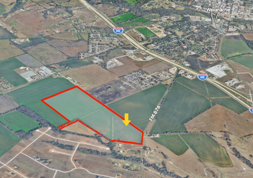 More Photos Of TBD TBD FM 876, Waxahachie Land For Sale