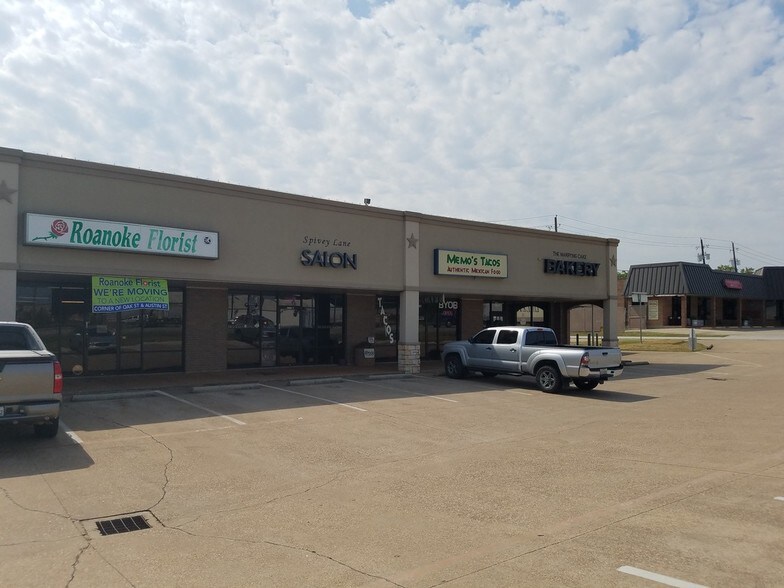 More Photos Of 500 S US Highway 377, Roanoke Storefront For Lease